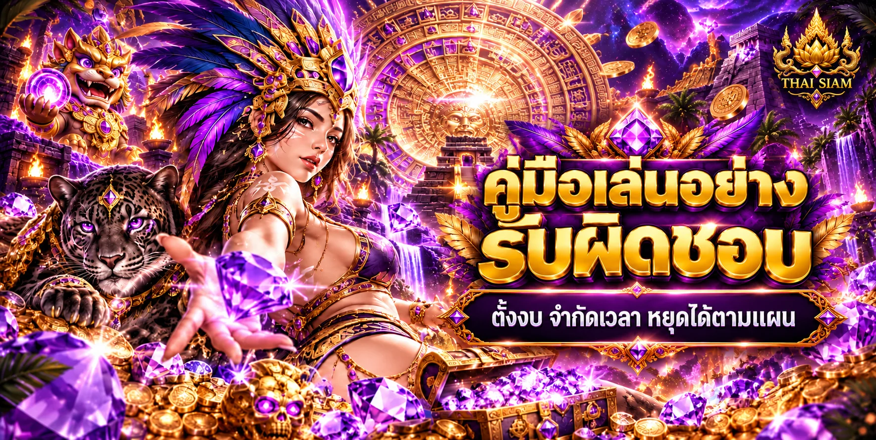 Thai Siam คู่มือเล่นอย่างรับผิดชอบและจัดงบ